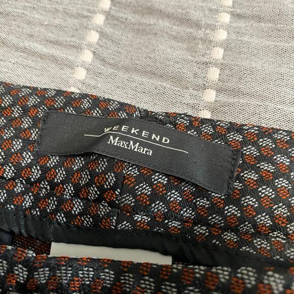 MaxMara Weekend Slim Cigarette Pants Women’s Size 2 Office Siren Corpcore office - Picture 11 of 12